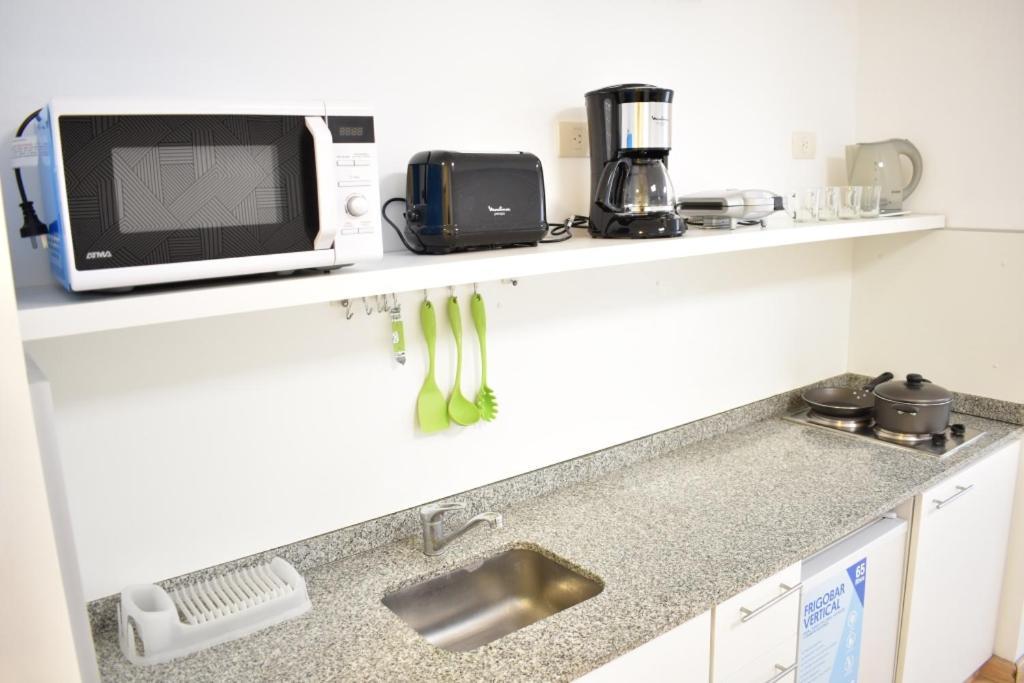 Loft Para 4 Personas 7º C 부에노스아이레스 외부 사진